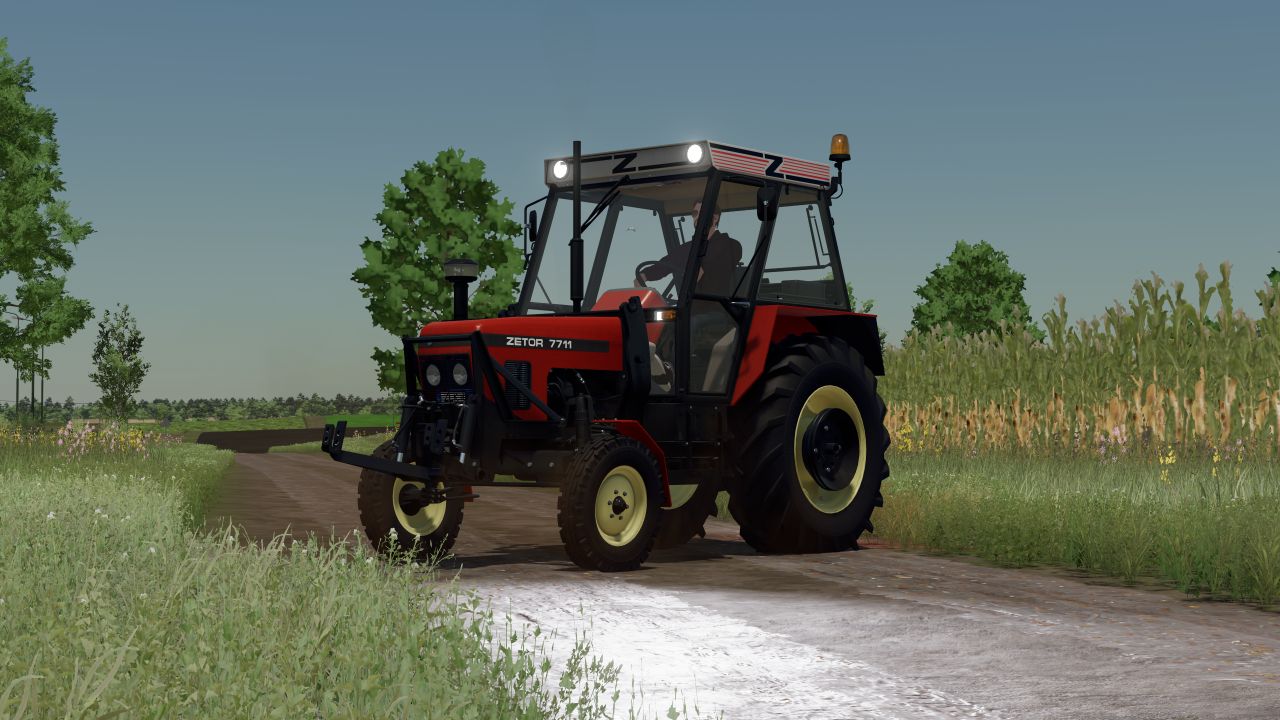 Zetor 7211