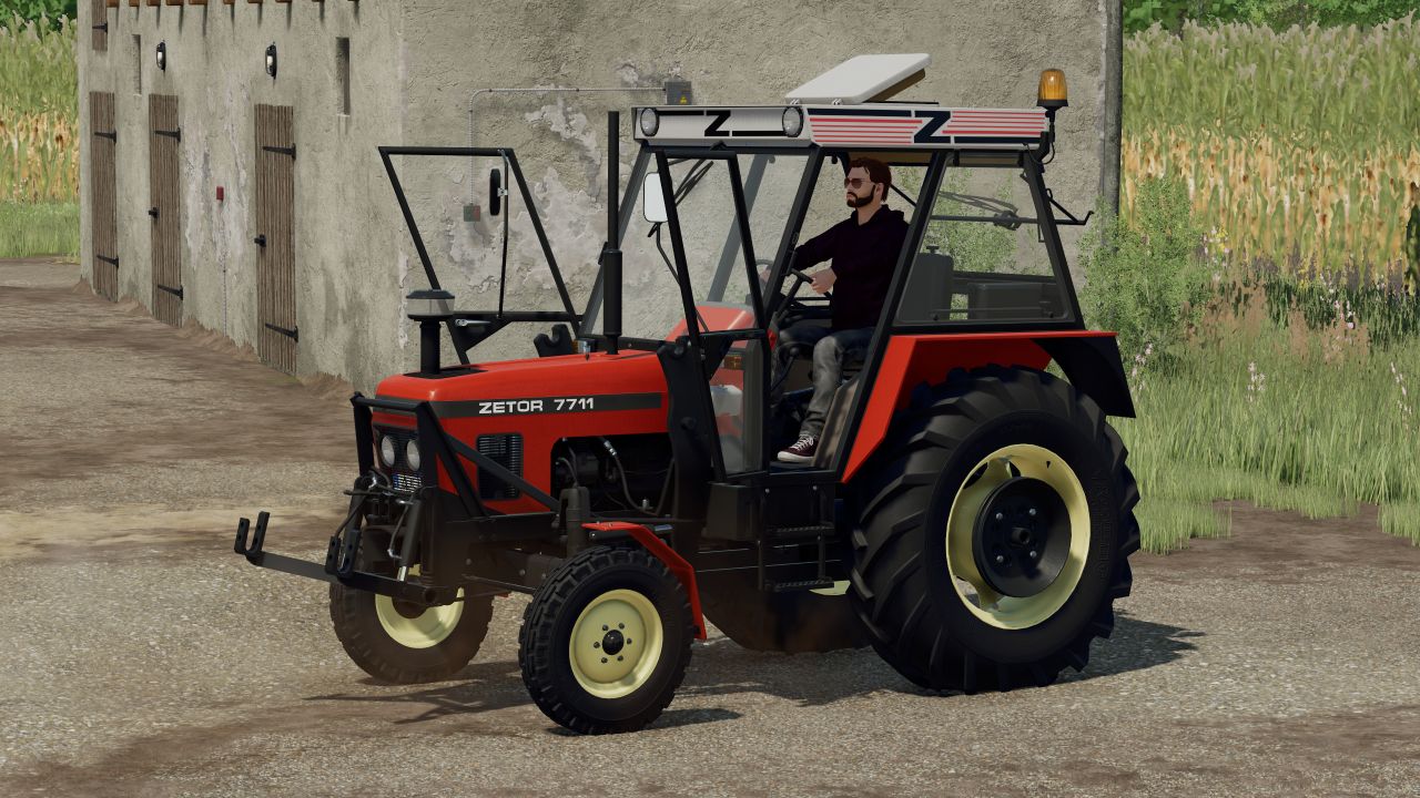 Zetor 7211