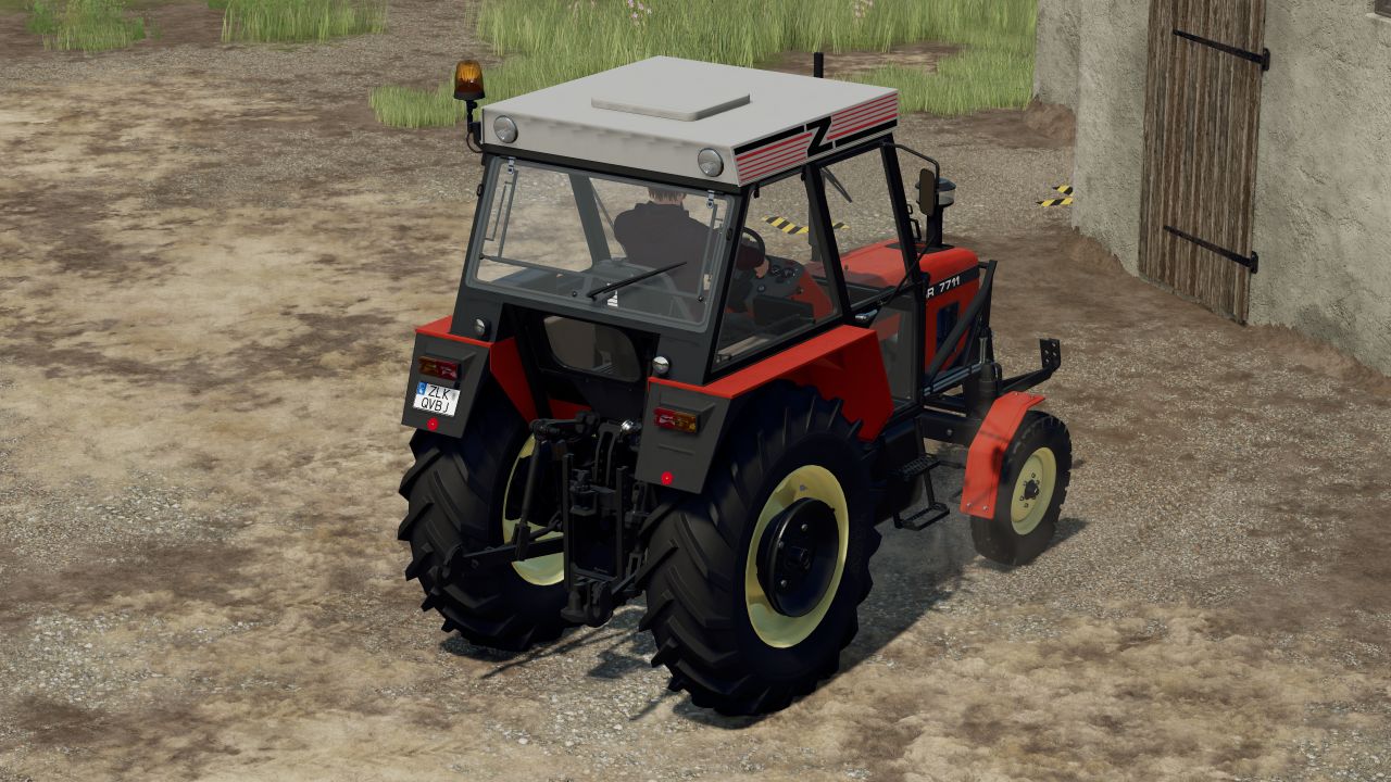 Zetor 7211