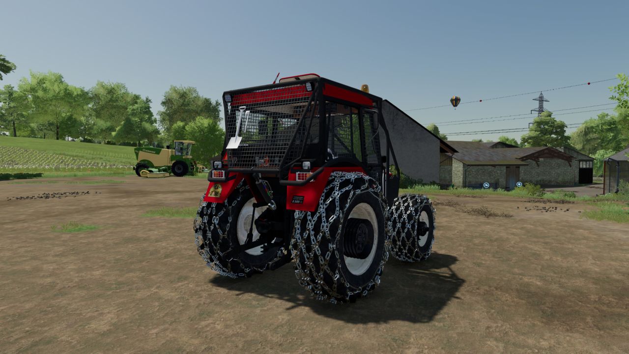 Zetor 7745 Forestier