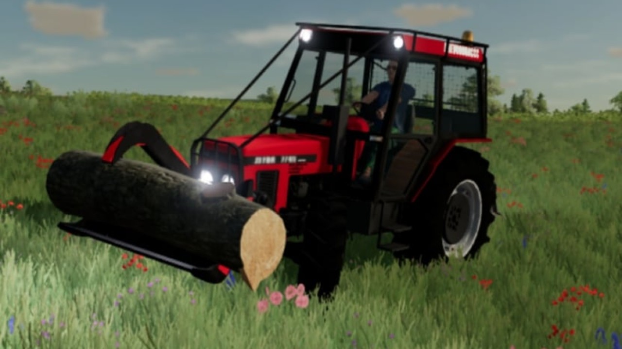 Zetor 7745 Ukt FS22 - KingMods