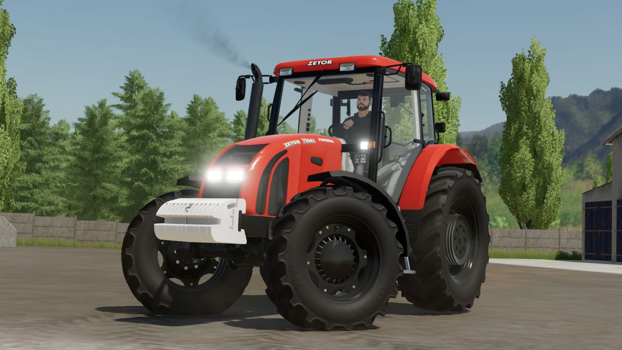 Zetor Forterra 11441