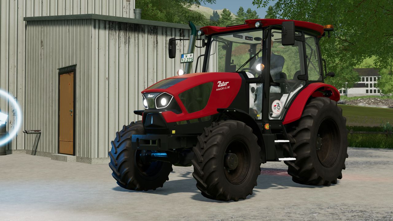 Zetor Major CL80