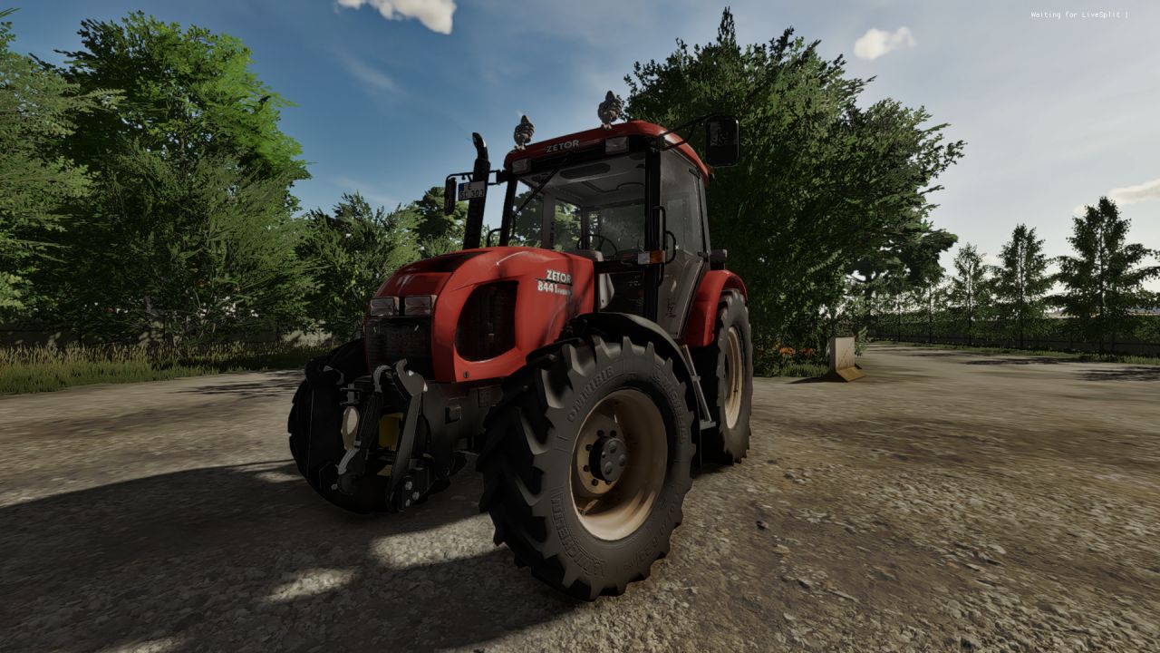 Zetor Proxima 8441 FS22 - KingMods