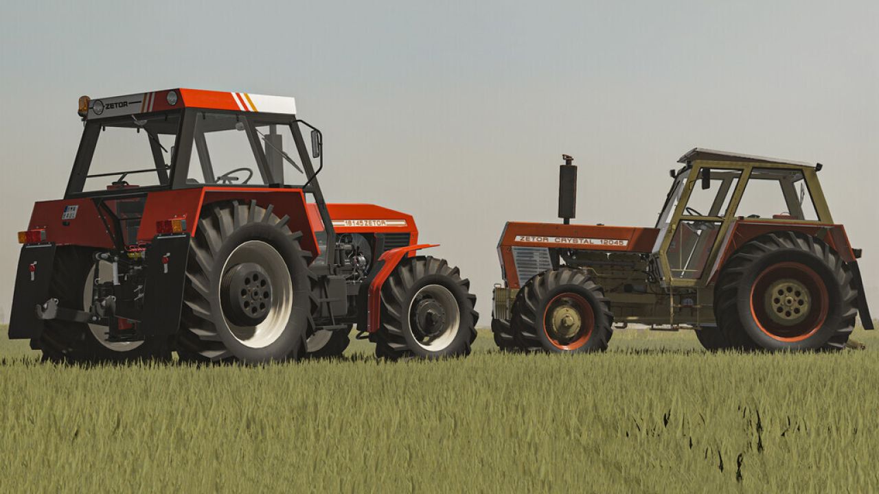 Zetor UR2 Pack