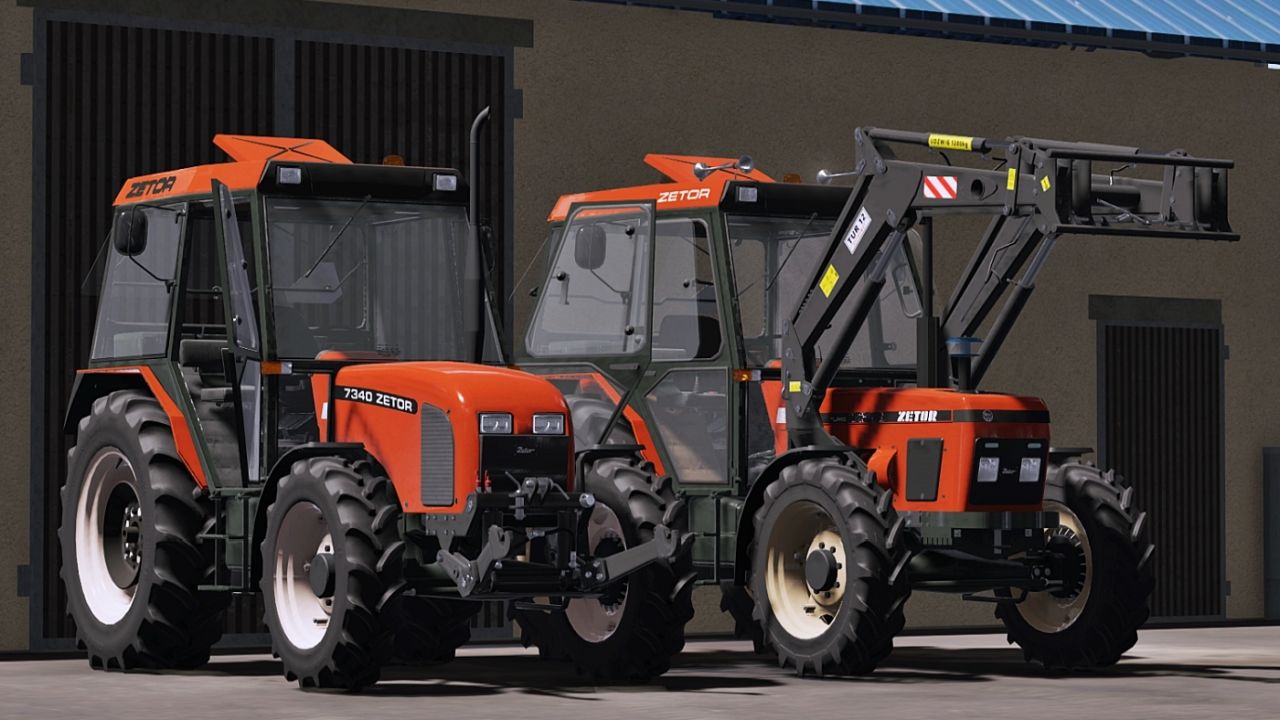 Zetor XX40 UR1 Series (IC)