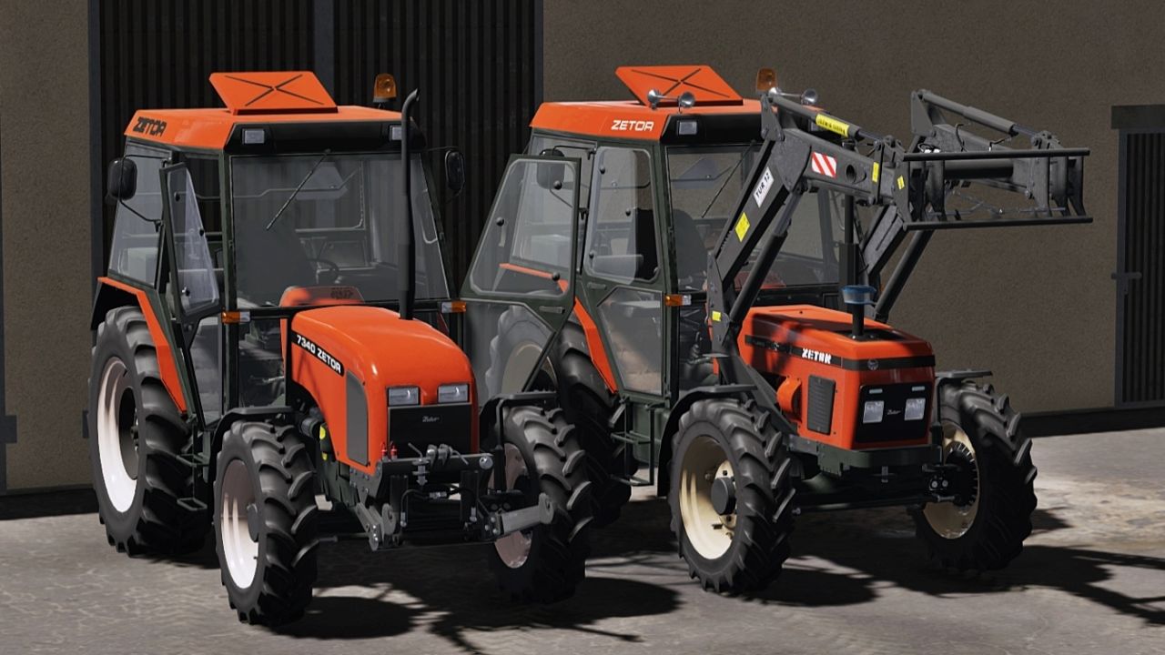 Zetor XX40 UR1 Series (IC)