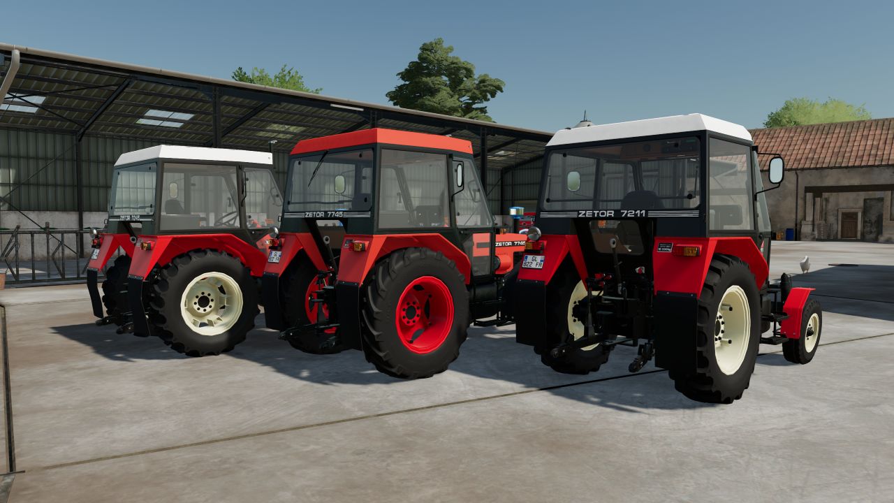 Zetor XX45 Pack