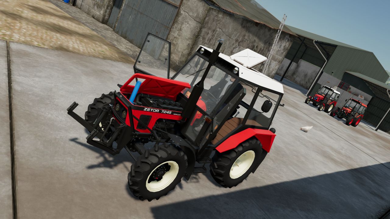 Zetor XX45 Pack