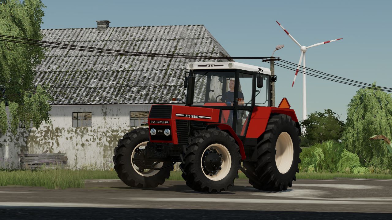 Zetor ZTS 16245