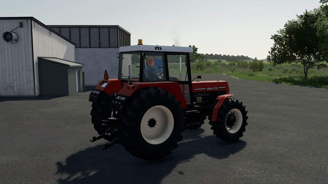 Zetor Zts 16245 Fs22 Kingmods 4622