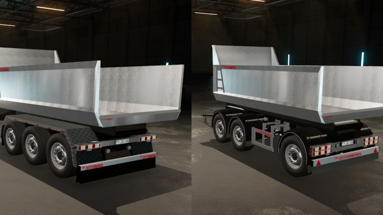 Zetterbergs 3 Axle Trailer Pack