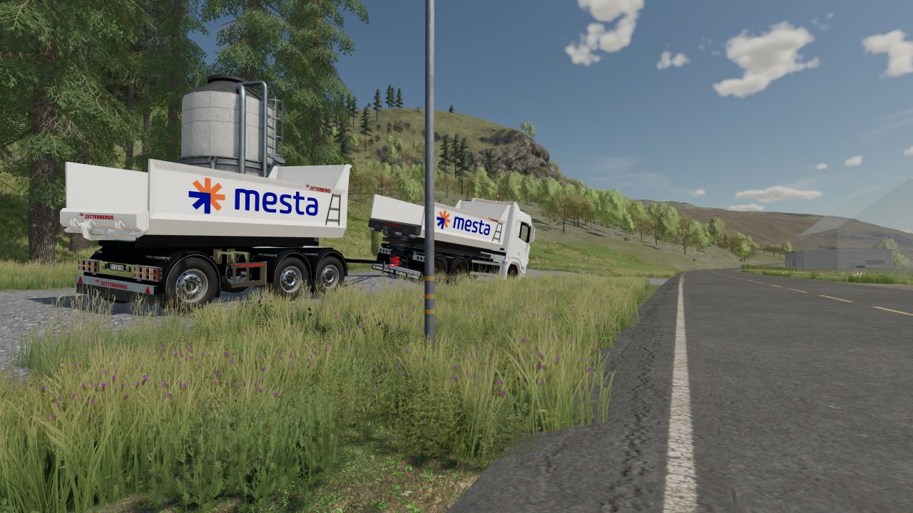 Zetterbergs 3 Axle Trailer Pack