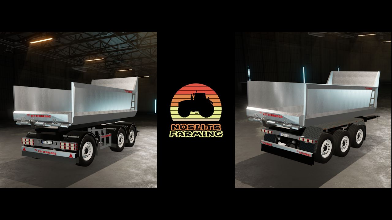 Zetterbergs 3 Axle Trailer Pack