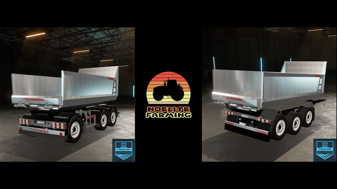 Zetterbergs 3 Axle Trailer Pack