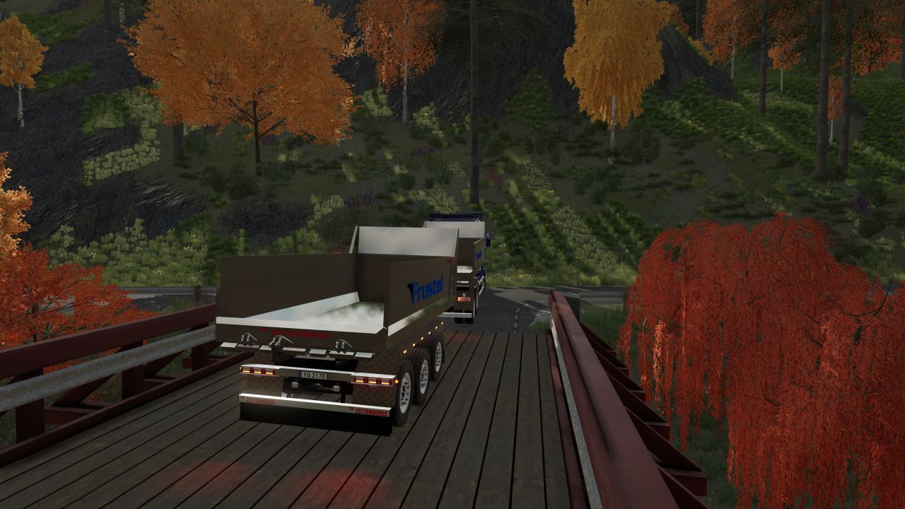 Zetterbergs 3 Axle Trailer Pack