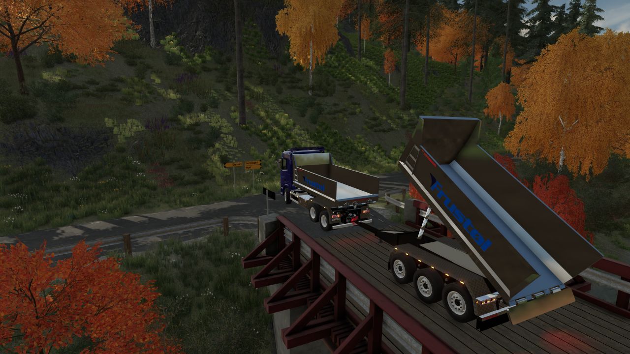 Zetterbergs 3 Axle Trailer Pack