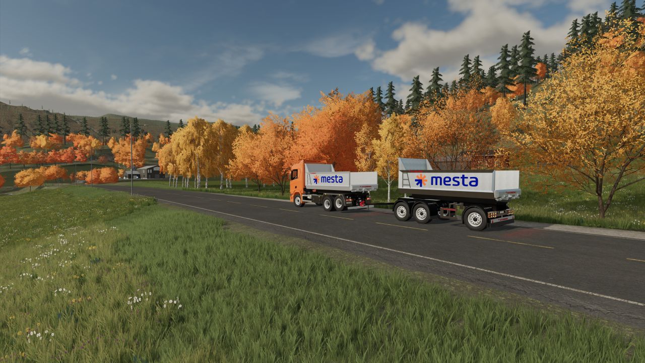 Zetterbergs 3 Axle Trailer Pack