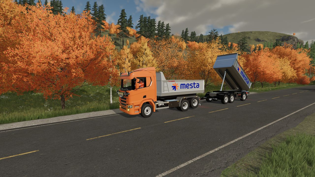 Zetterbergs 3 Axle Trailer Pack