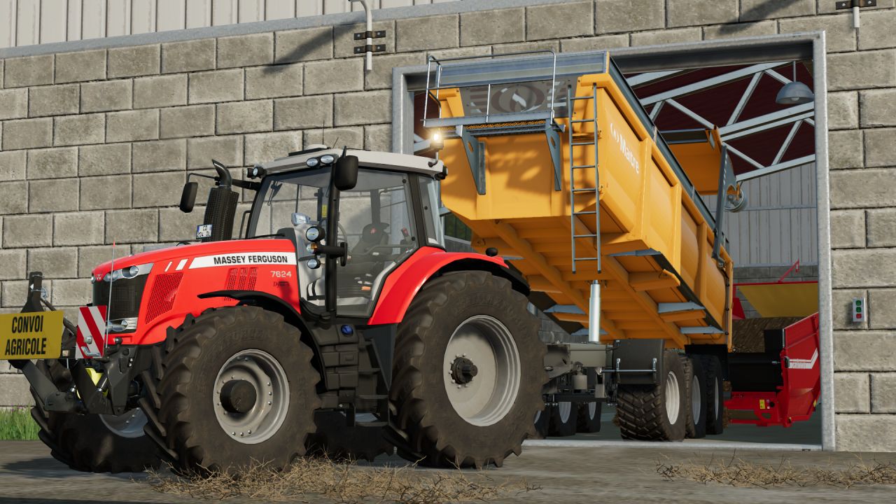 Farma ziemniaków na starej mapie strumienia