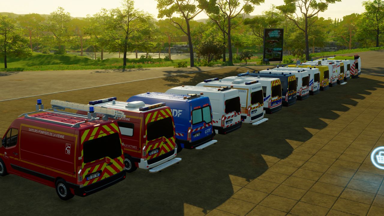 Renault Master III Pack