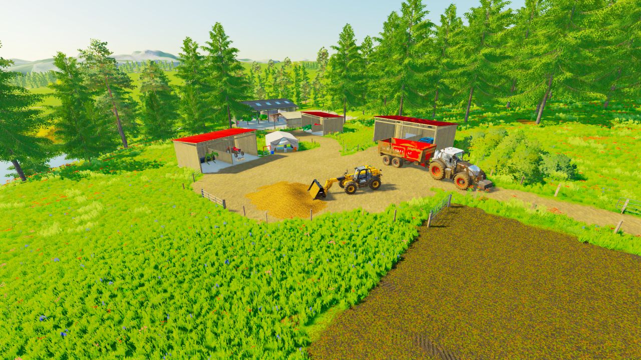 Моя игра без читов на Calm Lands - FS22 Мод Packs - KingMods