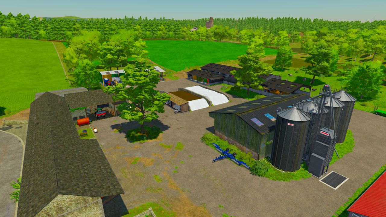 Jvvf Old Stream Farm Ferme De Kylian Mod Pack Fs22 Kingmods 5540