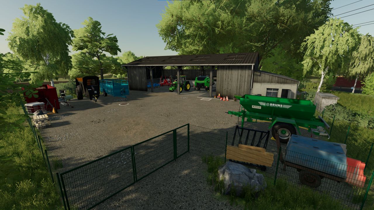 Jvvf Ferme De Theo Old Stream Mods Pack Fs22 Kingmods 6298