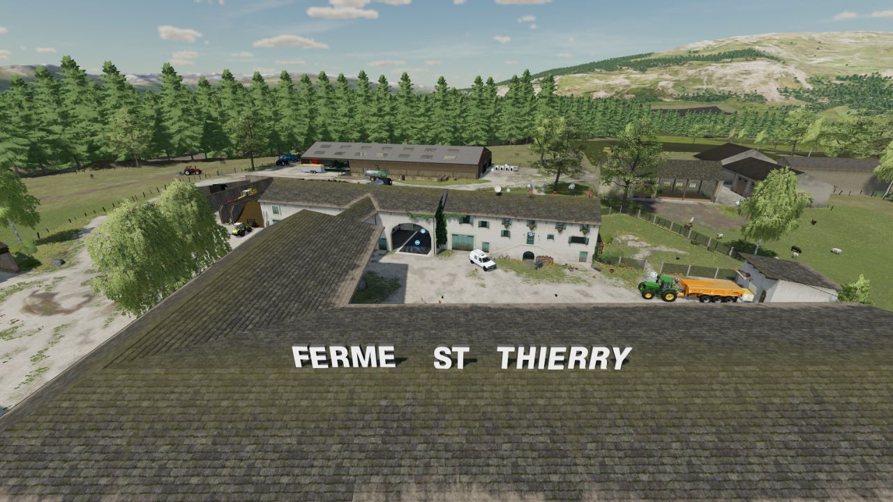 Der Bauernhof „St. Thierry“.