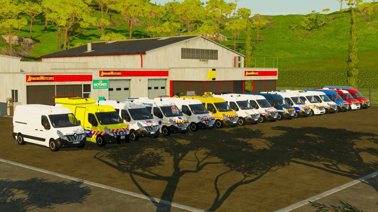 Renault Master III Pack