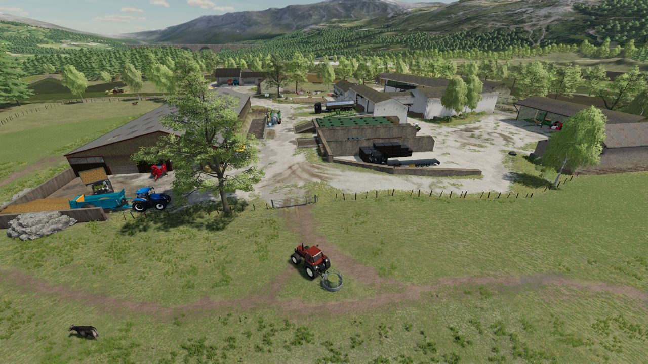 The “St Thierry” Farm - FS22 Mod Pack - KingMods