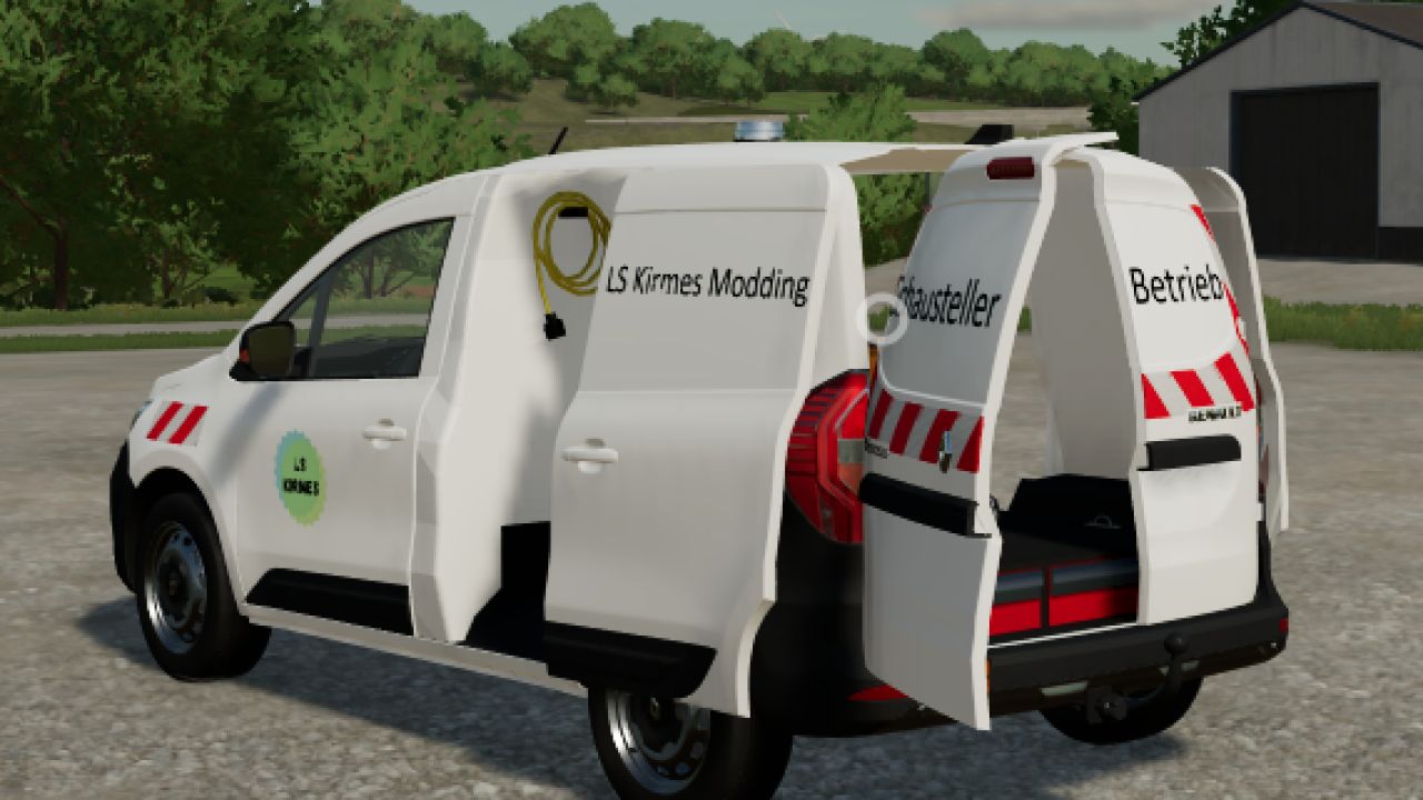 2022 Ranault Kangoo (LS Kirmes Modding Version)