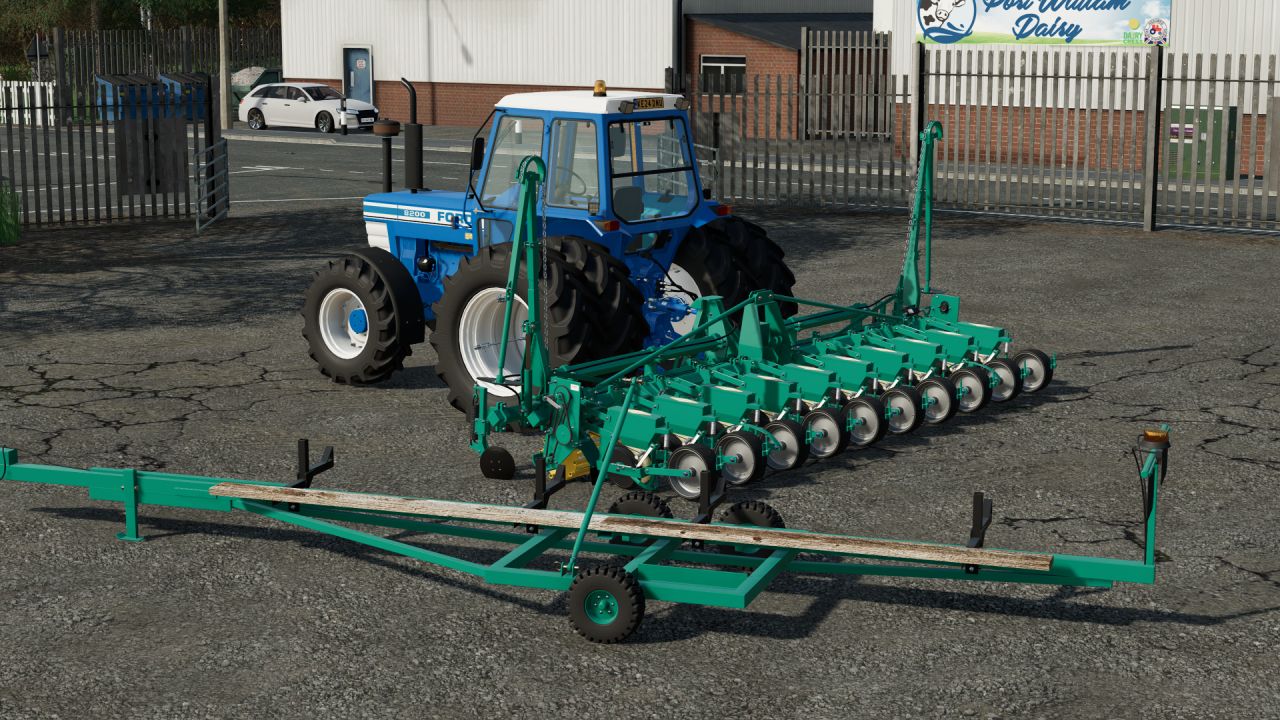 Armer Salmon 10 Row Planter