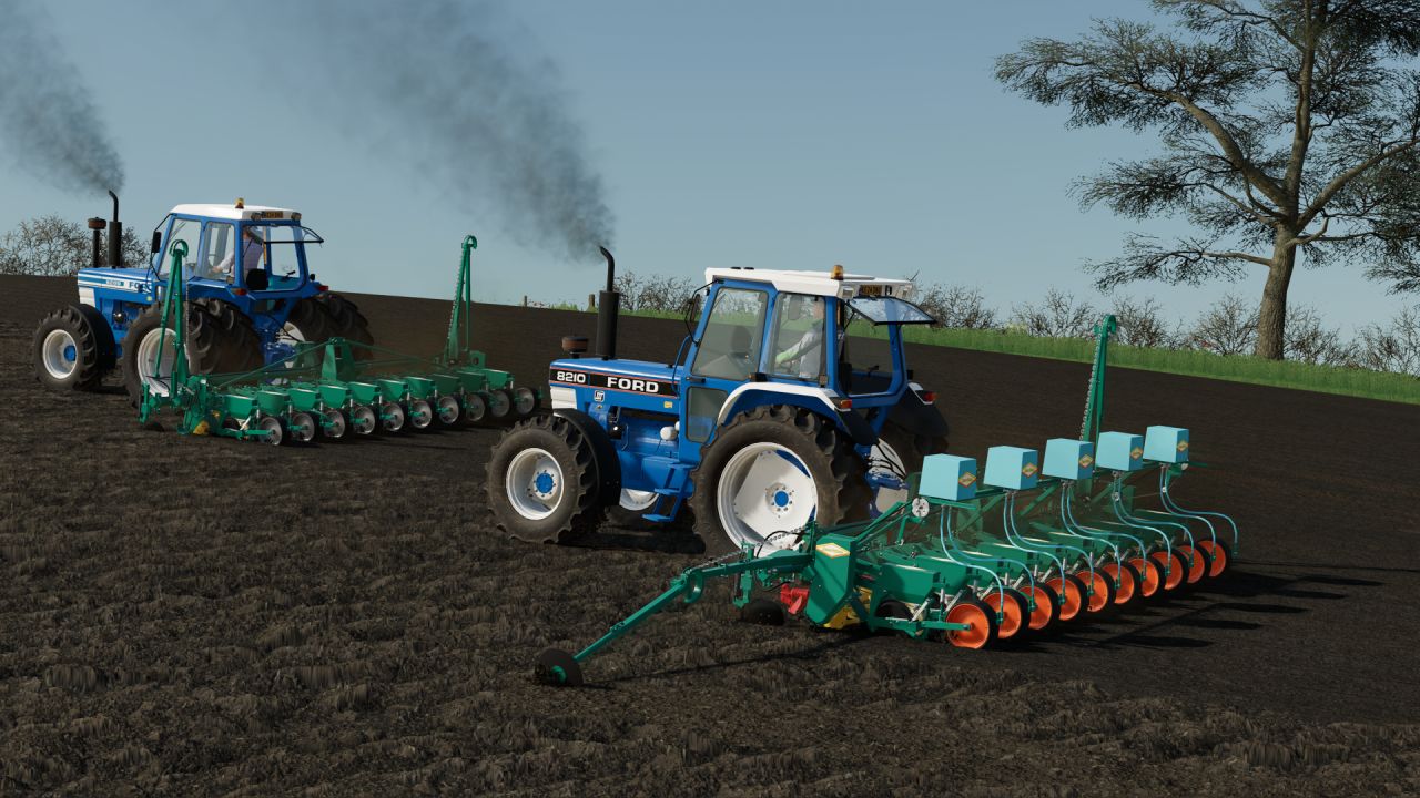 Armer Salmon 10 Row Planter