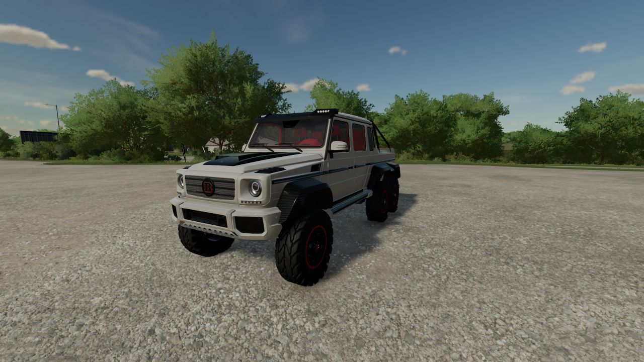 Brabus B63 700 6x6 Kommunal