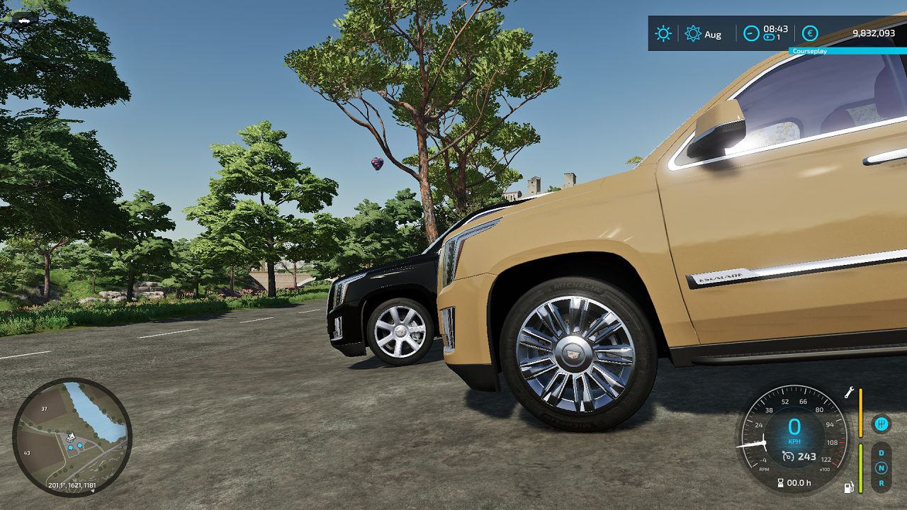 Cadillac Escalade 2016