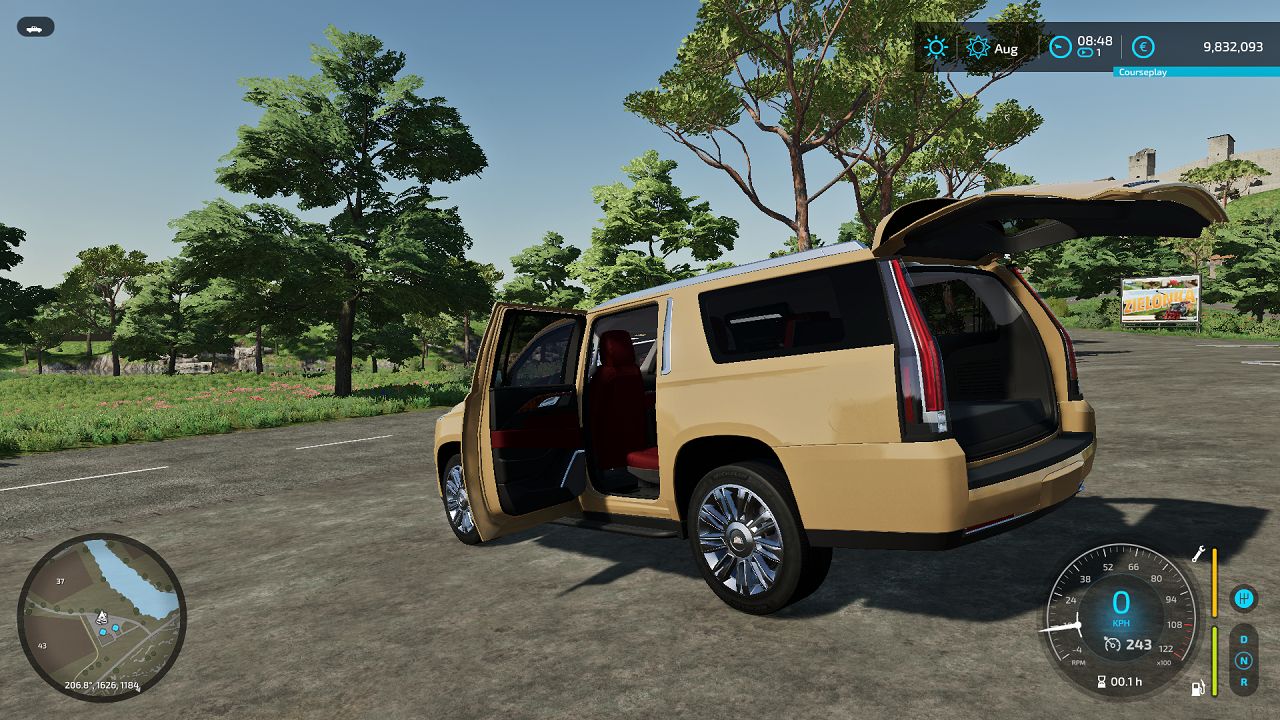 Cadillac Escalade 2016