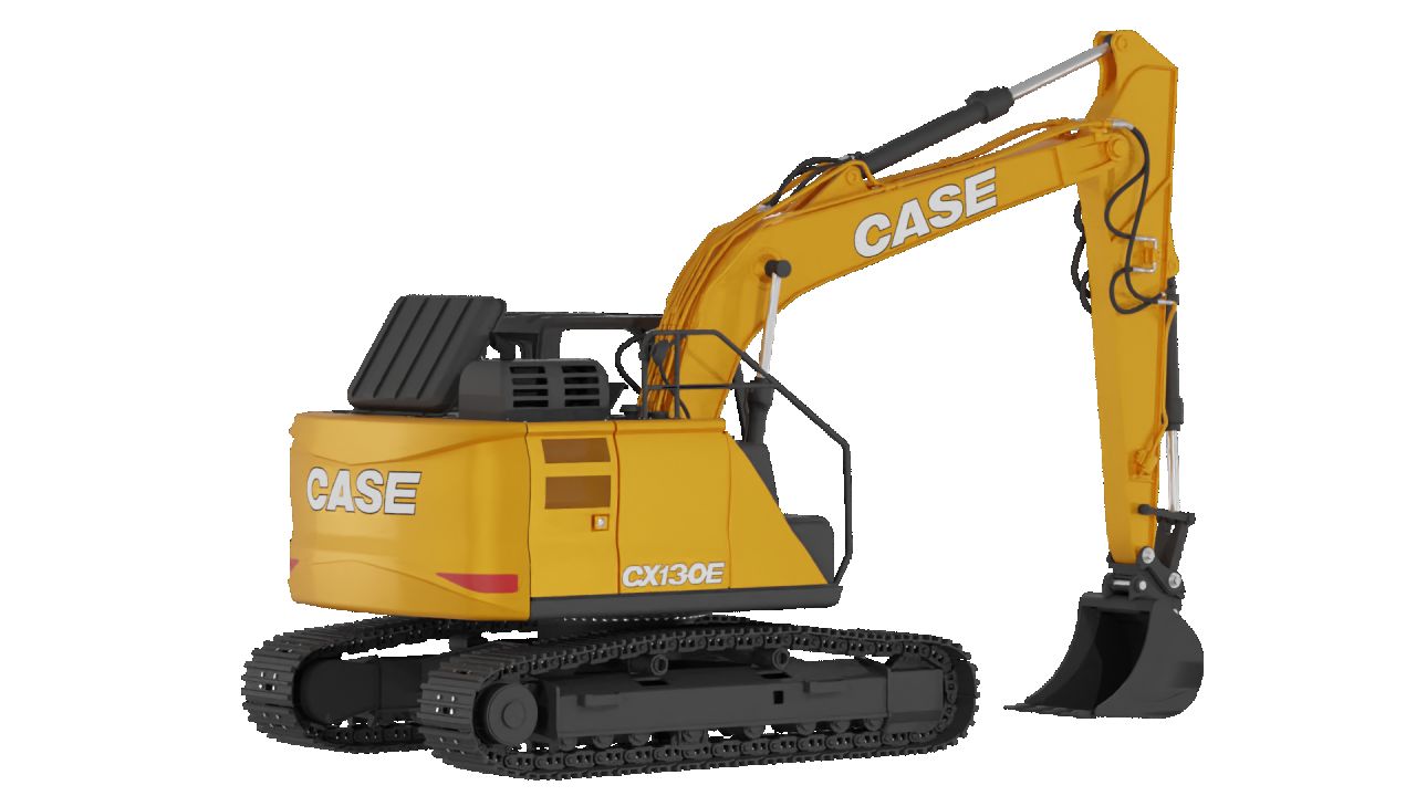 CASE CX 130E / FL DESIGN