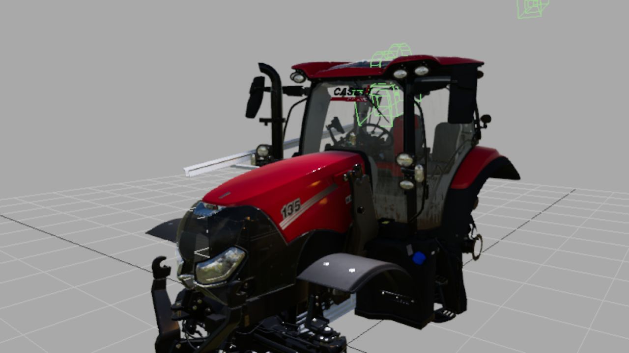 Case IH Maxxum 115-150