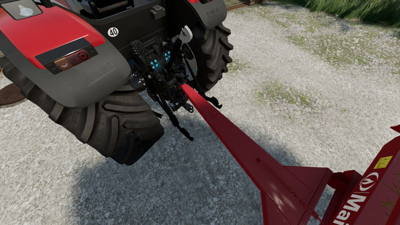 Case IH MX