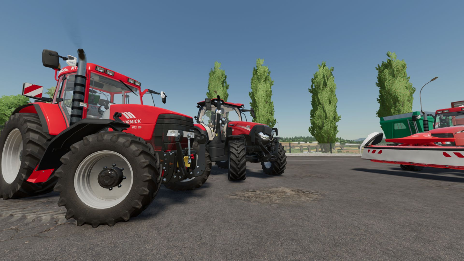 Case IH MX