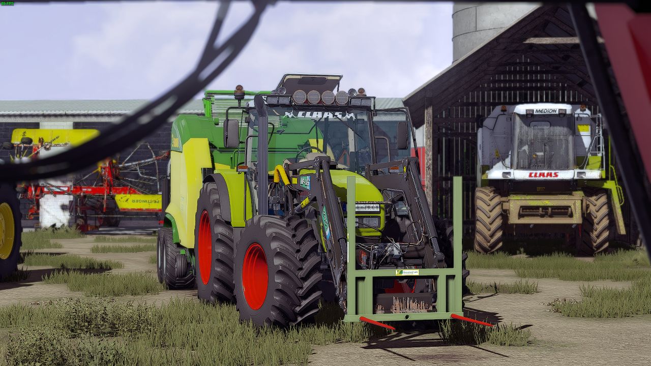 Claas Ares 600 Edit