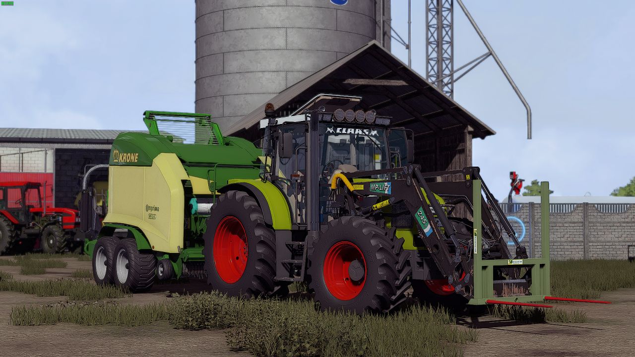 Claas Ares 600 Edit