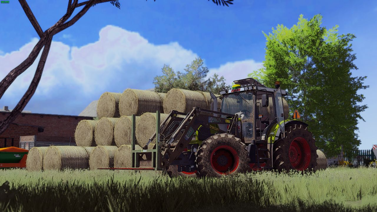 Claas Ares 600 Edit