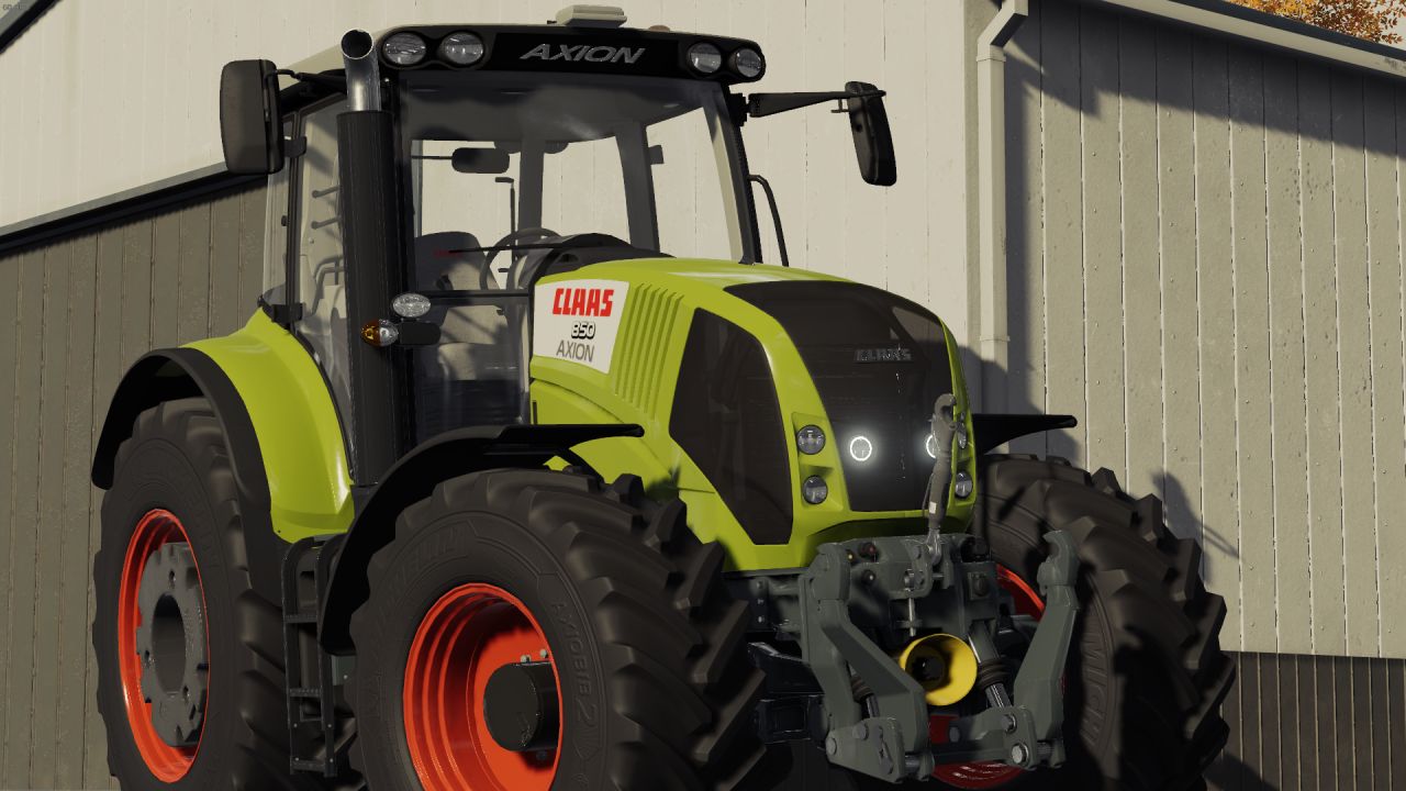 Claas Axion 850