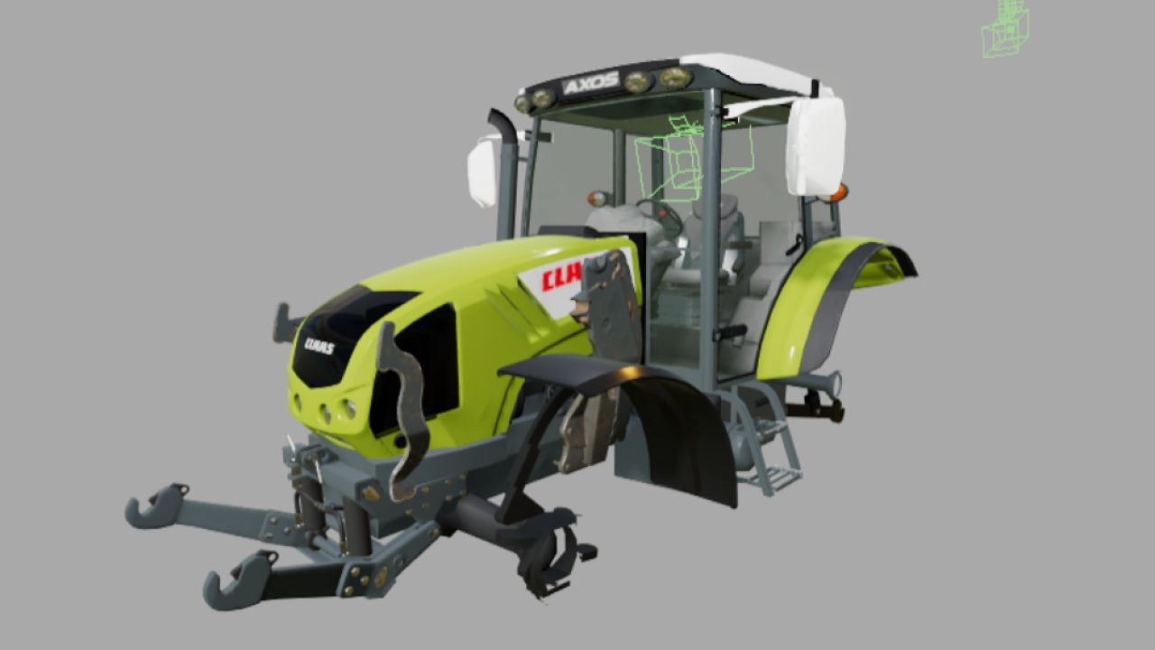 CLAAS AXOS 310-340 - Work-In-Progress FS22 - KingMods