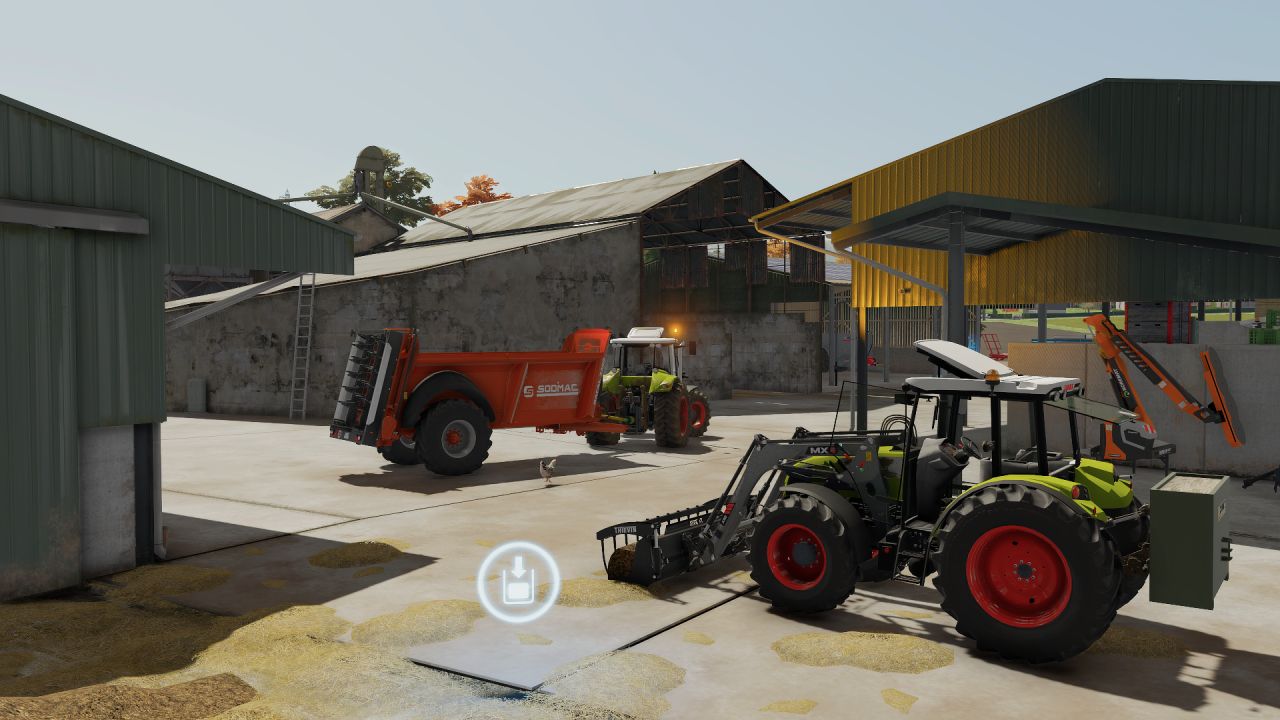 Claas Axos 330 V2