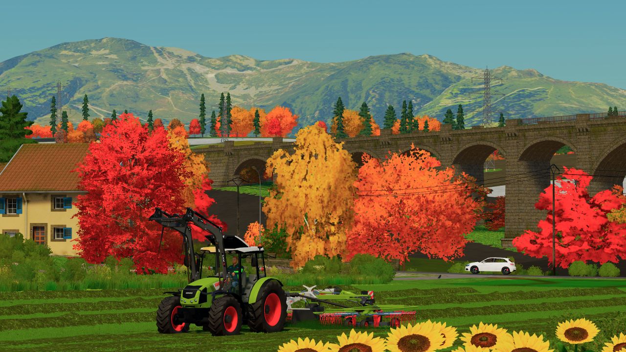 Claas Axos 330 V2