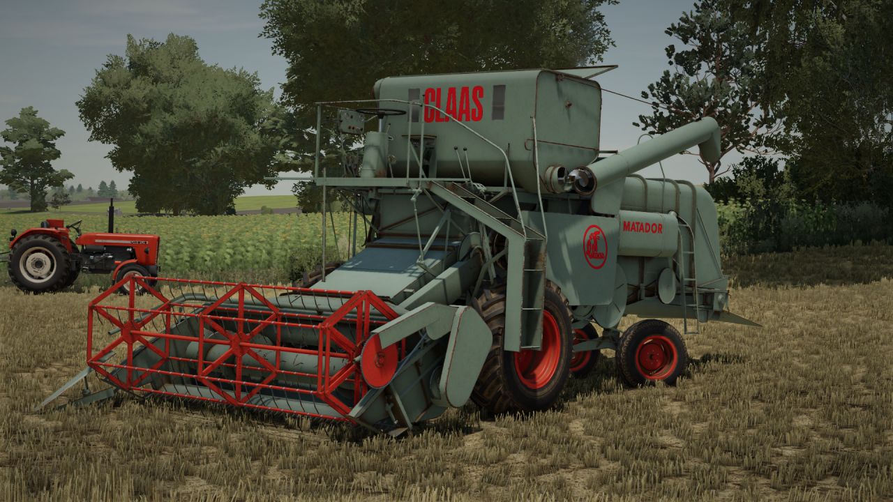 Claas Matador Gigant