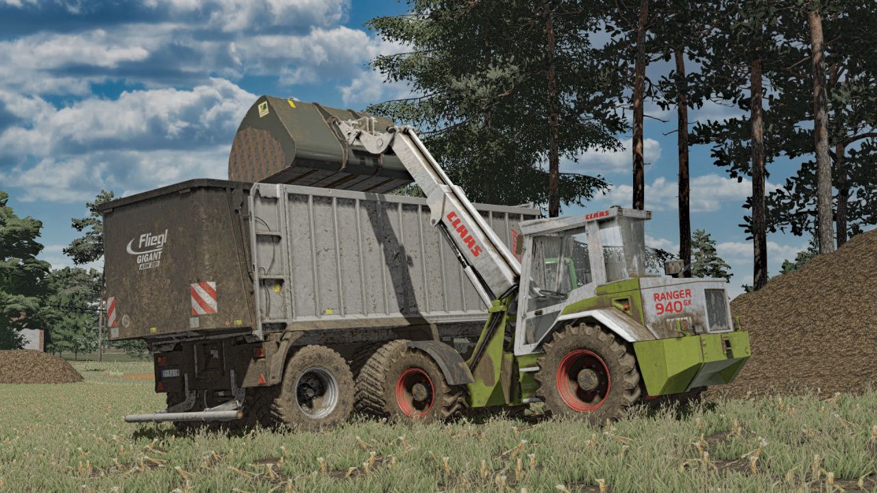 Claas Ranger 940 GX